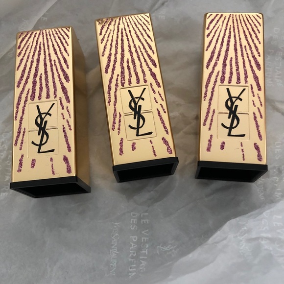YSL lipstick cap * 3